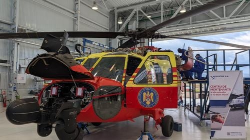 VIDEO Compania dintr-un oraș din Moldova unde marile companii aeriene internaționale își repară și modernizează avioanele