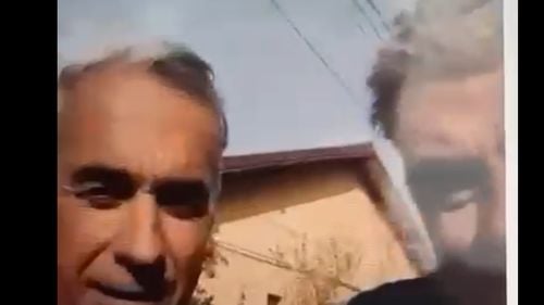 VIDEO Călin Georgescu alongside far-right extremist indicted for legionary propaganda and antisemitism: "Let us embrace our past"