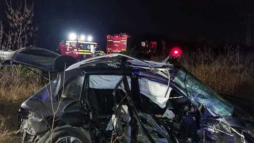Accident rutier grav pe DN 7, în județul Dâmbovița: Două persoane au murit, iar alte cinci, între care patru copii, sunt rănite