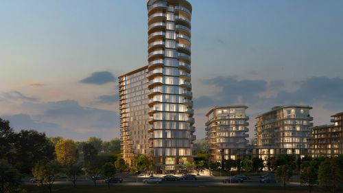 Refugiat în UK, Puiu Popoviciu va dezvolta, alături de Radu Dimofte, un proiect rezidențial cu cinci turnuri de maximum 18 etaje în nordul Bucureștiului