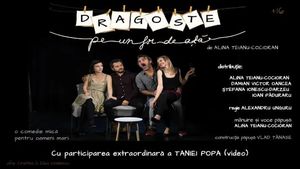 ”Dragoste pe-un fir de ață”, o comedie bună pentru vremuri grele la Teatrul Amzei din București