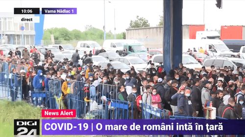 Orban, despre numărul mare de oameni de la graniţe: Pur şi simplu a fost un val de venire în ţară/ Am dispus o serie de măsuri pentru fluidizarea traficului