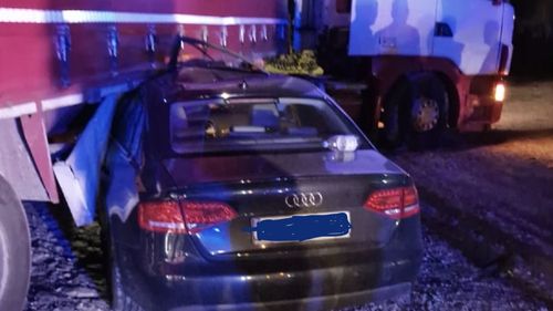 Trafic blocat pe sensul de deplasare Ploieşti - Bucureşti pe ambele benzi, în urma unui grav accident de circulație