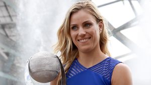 Angelique Kerber, multiplă campioană de Grand Slam, a anunțat că va deveni mamă pentru a doua oară