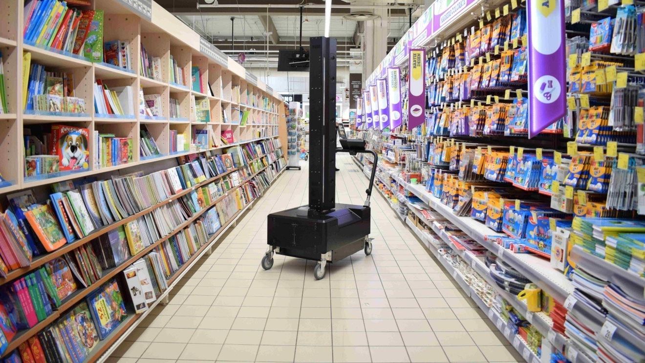O companie specializată în IT lansează un robot pentru industria de retail, care să ajute angajații în munca repetitivă