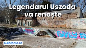 Ștrandul de 100 de ani al Timișoarei va renaște cu ajutorul Ambulanței pentru Monumente