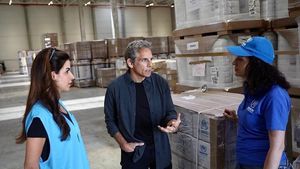 Actorul Ben Stiller, ambasador al agenției ONU pentru refugiați, a ajuns în Ucraina