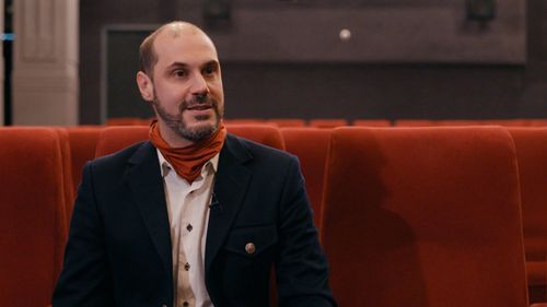 VIDEO Dirijorul bucuriei