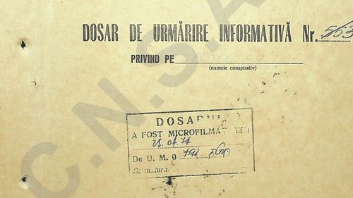 EXCLUSIV CNSAS acuză un fost ofițer de Securitate, devenit după 1989 spion SIE și om de afaceri cu credite preferențiale de la Bancorex că a făcut Poliție Politică / Victimă ar fi fost poetul Ion Caraion