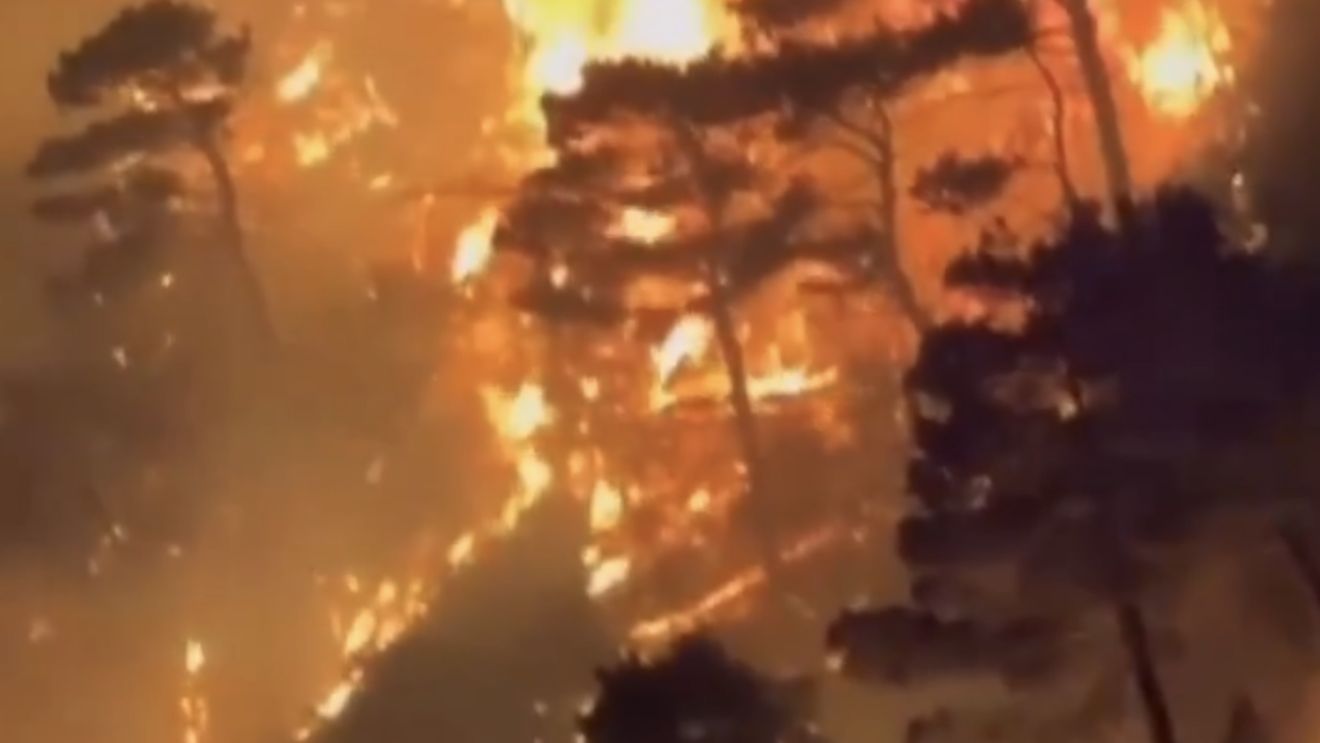 Un român a murit în incendiile de vegetaţie din Spania / Bărbatul, în vârstă de 55 de ani,  arsuri pe 98% din suprafaţa corpului / Se afla într-un centru ecvestru