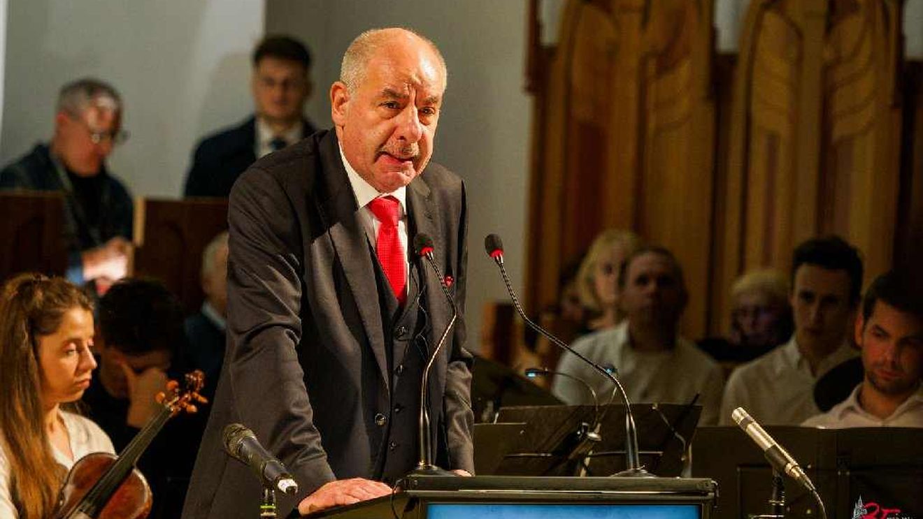 Preşedintele Ungariei, Sulyok Tamás, în vizită privată la Târgu Mureş