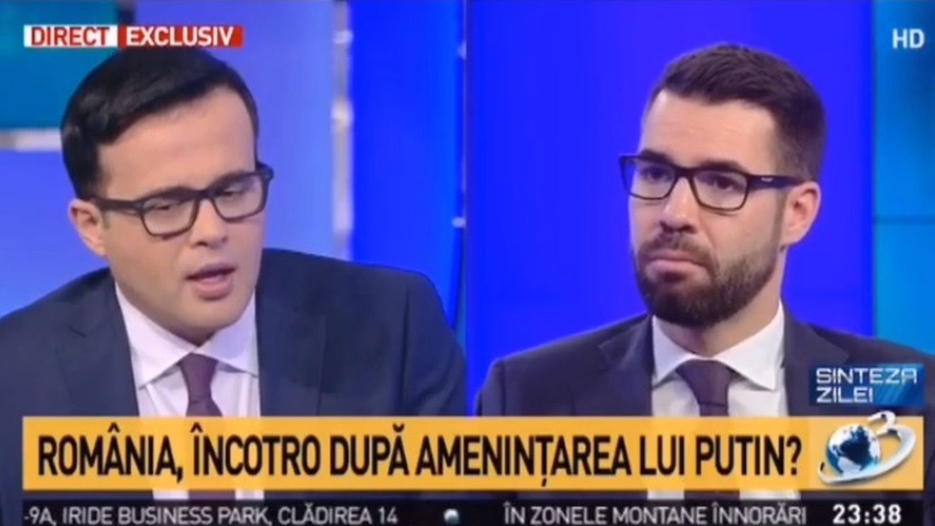 Alex Coita, invitat permanent la Antena 3, a devenit consilier onorific al Vioricăi Dăncilă