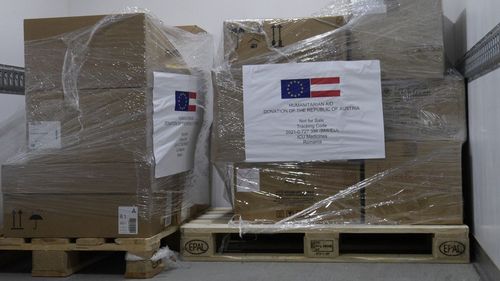 Franţa și Austria trimit României medicamente, ventilatoare și alte echipamente medicale