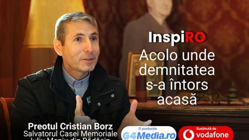 Povestea casei lui Iuliu Maniu din Bădăcin. Cum a scos-o din ruine preotul Cristian Borz
