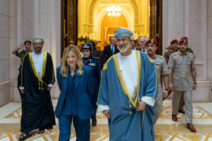 giorgia-meloni-sultan-oman