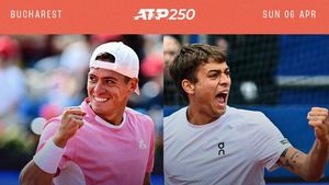 Sebastian Baez şi Flavio Cobolli se vor duela în finala turneului de tenis Țiriac Open de la București