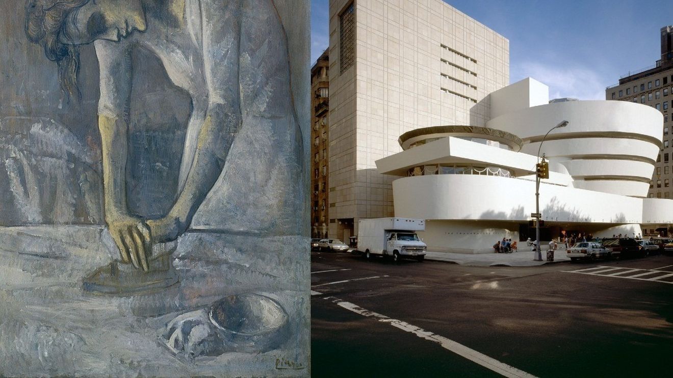 Tabloul “Femeie călcând” al lui Picasso revendicat în justiție de moștenitorii fostului proprietar evreu de la galeria Guggenheim din New York