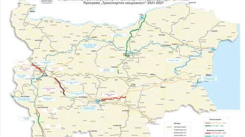 Licitație pentru o autostradă în nordul Bulgariei între Byala și Veliko Târnovo, criticată pentru prețul prea mare de construcție