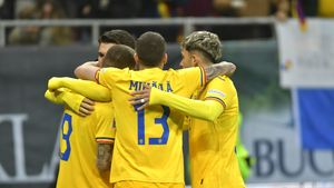 Valentin Mihăilă, indisponibil pentru meciul cu Austria din cauza unei accidentări / Mircea Lucescu are la dispoziție 23 de fotbaliști