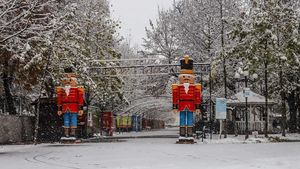 Giurgiu, Crăciun de criză: Fără brad natural, prime și tradiţionalul târg de sărbători