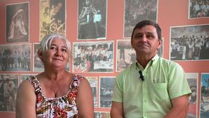 VIDEO | De la Sarmale la Tapas | Românii din Alicante sărbătoresc împreună, cu mâncare românească, și zile de naștere și sărbători ale comunității