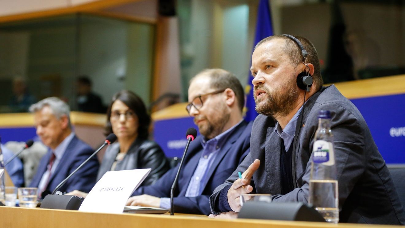 VIDEO Dan Tăpălagă, discurs în Parlamentul European despre libertatea de exprimare: ”Micii satrapi orientali, autocrații, inamicii democrației din UE, pierd în cele din urmă bătălia cu propriii cetățeni”