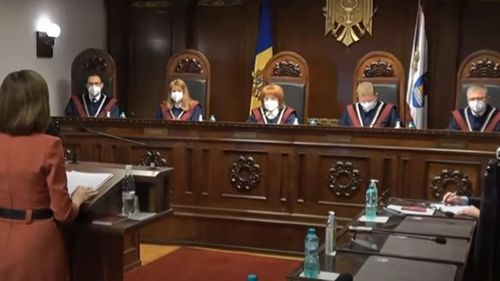 BREAKING: Curtea Constituțională a decis că Parlamentul Republicii Moldova poate fi dizolvat. Maia Sandu are cale liberă pentru declanșarea alegerilor parlamentare anticipate, dar Igor Dodon nu recunoaște decizia