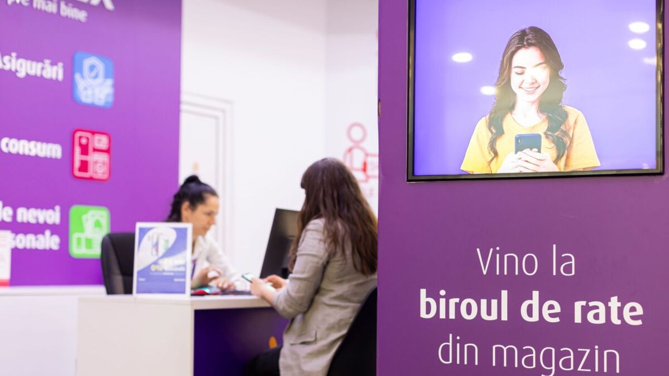 An record pentru Credex: finanțări noi de 330 milioane lei și creștere de 61% pentru creditele de nevoi personale