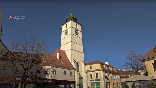 Primăria din Sibiu anunţă că Turnul Sfatului este închis şi nu va mai putea fi vizitat în „Noapte Muzeelor”