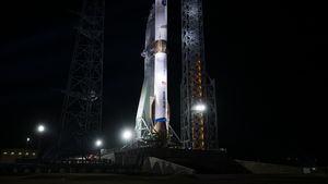 Racheta New Glenn a lui Jeff Bezos decolează pentru prima dată