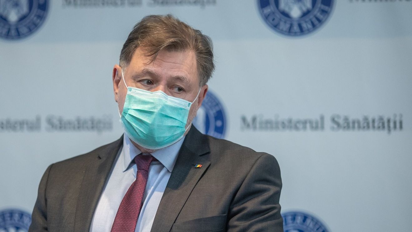Rafila: România are una dintre cele mai rapide creșteri din Europa a cazurilor de COVID / Am pus la punct un sistem credem funcțional, rămâne să-l testăm