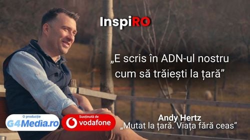 Povestea lui Andy Hertz, omul care trăiește „viața fără ceas” și inspiră multe familii tinere