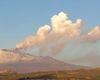 Etna a erupt din nou: A fost închis spaţiul aerian de deasupra unei baze militare americane