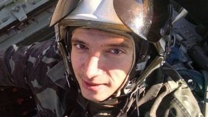 Unul din cei mai buni piloți ucraineni a fost doborât de ruși / A fost medaliat recent de președinte Zelenski cu Ordinul pentru curaj de gradul III.