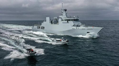 EXCLUSIV Guvernul vrea să salveze Șantierul Naval Mangalia construind nave finanțate prin SAFE. Surse din industria de apărare, cu puternică expertiză navală, nu cred că acestea pot fi livrate la timp de acolo: „Doar la Galați se poate”