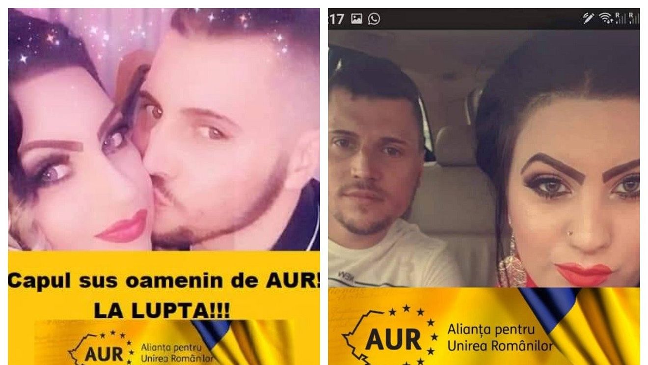 Cei doi părinți acuzați că și-au bătut copilul de 2 ani cu cabluri și bețe sunt simpatizanți AUR. Au postat pe net mesaje mobilizatoare ale partidului extremist