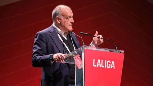 Președintele LaLiga, Javier Tebas, răspuns tăios la adresa lui Real Madrid și Florentino Perez: „Real Madrid este un club plângăcios (...) Sunt agresivi verbal și manipulează poveștile”