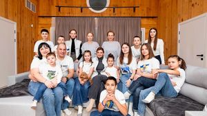 Prima Doamnă a Ucrainei Olena Zelenska mulțumește României pentru implicarea în proiectul ”Camera pentru copilărie” al fundației ei caritabile / Proiectul oferă locuințe familiilor de refugiați cu mulți copii luați în plasament