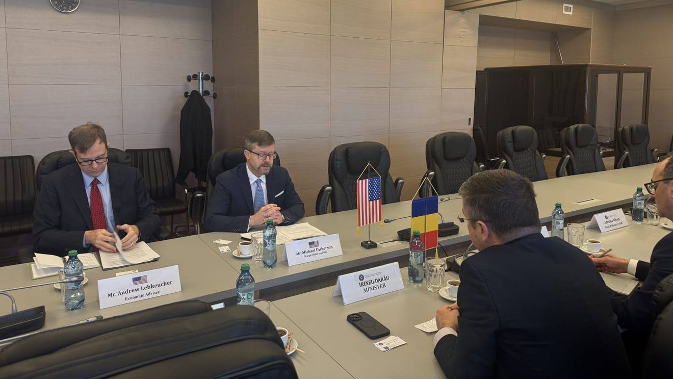 România și SUA trebuie să extindă comerțul și investițiile dintre cele două țări, afirmă ministrul Economiei, Irineu Darău
