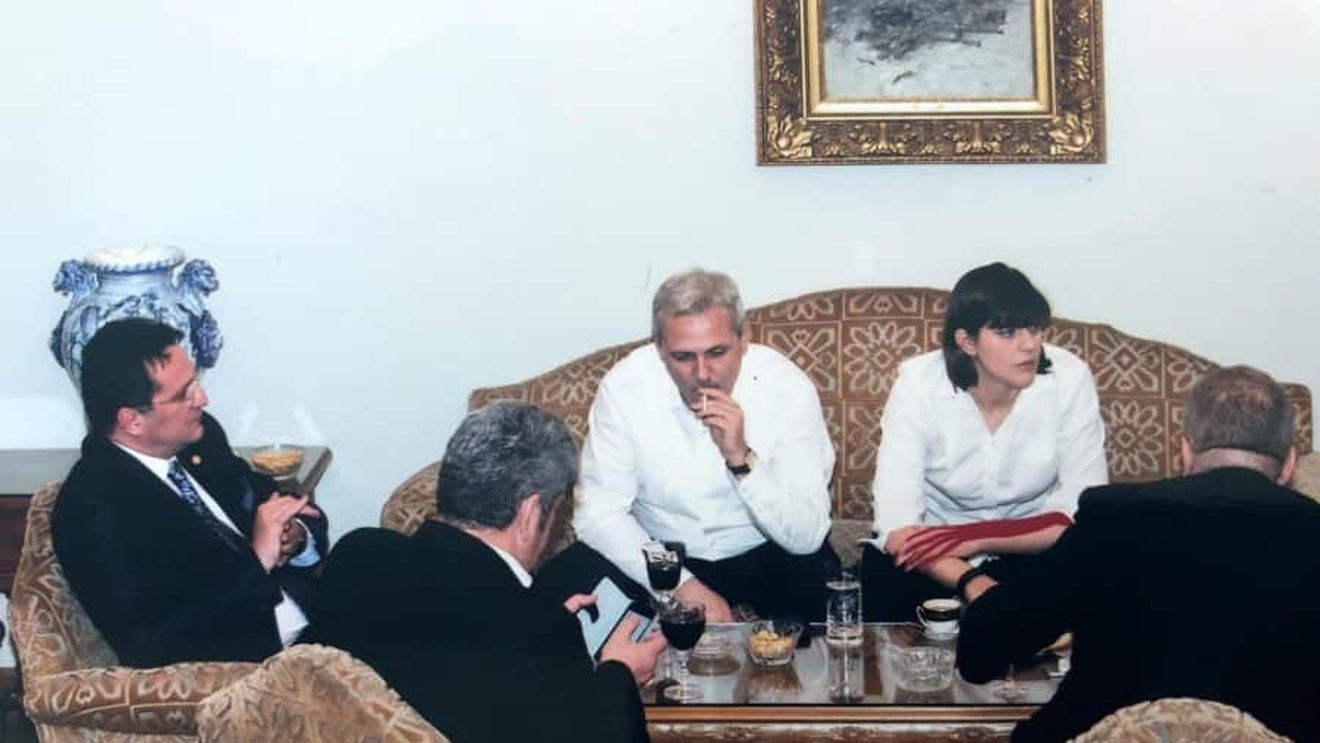 O nouă fotografie cu Dragnea ”la șpriț” cu Maior și Kovesi publicată de Victor Ponta / Fotografia, făcută în 2014 la K2, una dintre vilele de protocol ale SRI