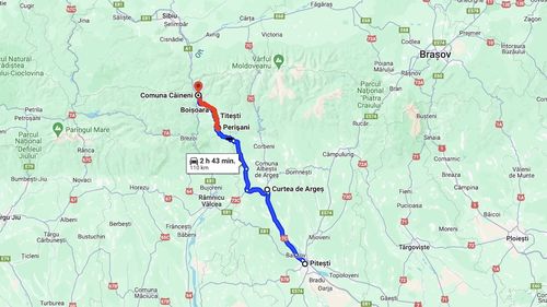 Licitație de 130 de milioane de lei pentru asfaltarea celui mai vechi drum din țară, o variantă mai scurtă la Valea Oltului / Străbătut de legiuni romane și cavaleri templieri