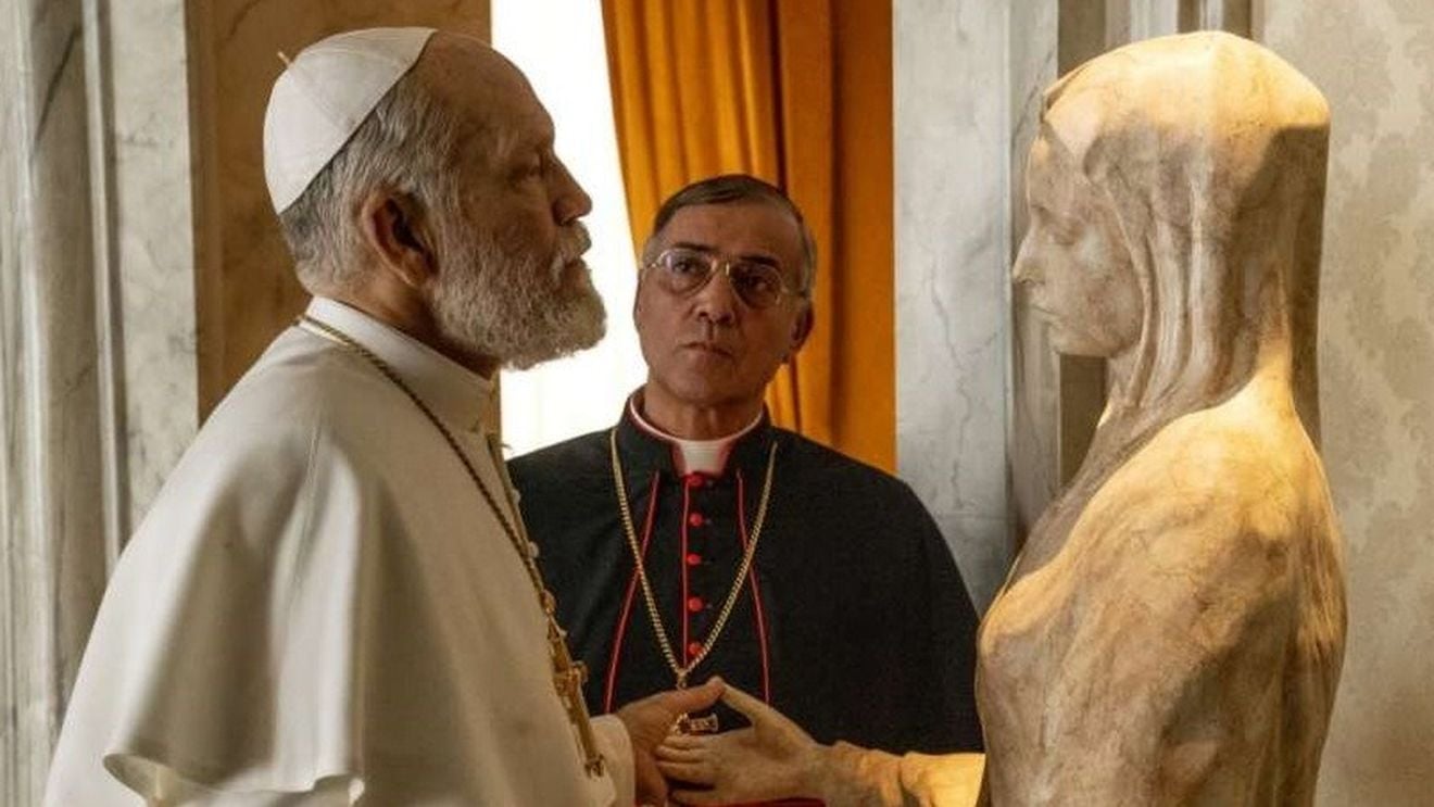 În ianuarie, pe HBO: New Pope, Britannia și Larry David, printre noutăți