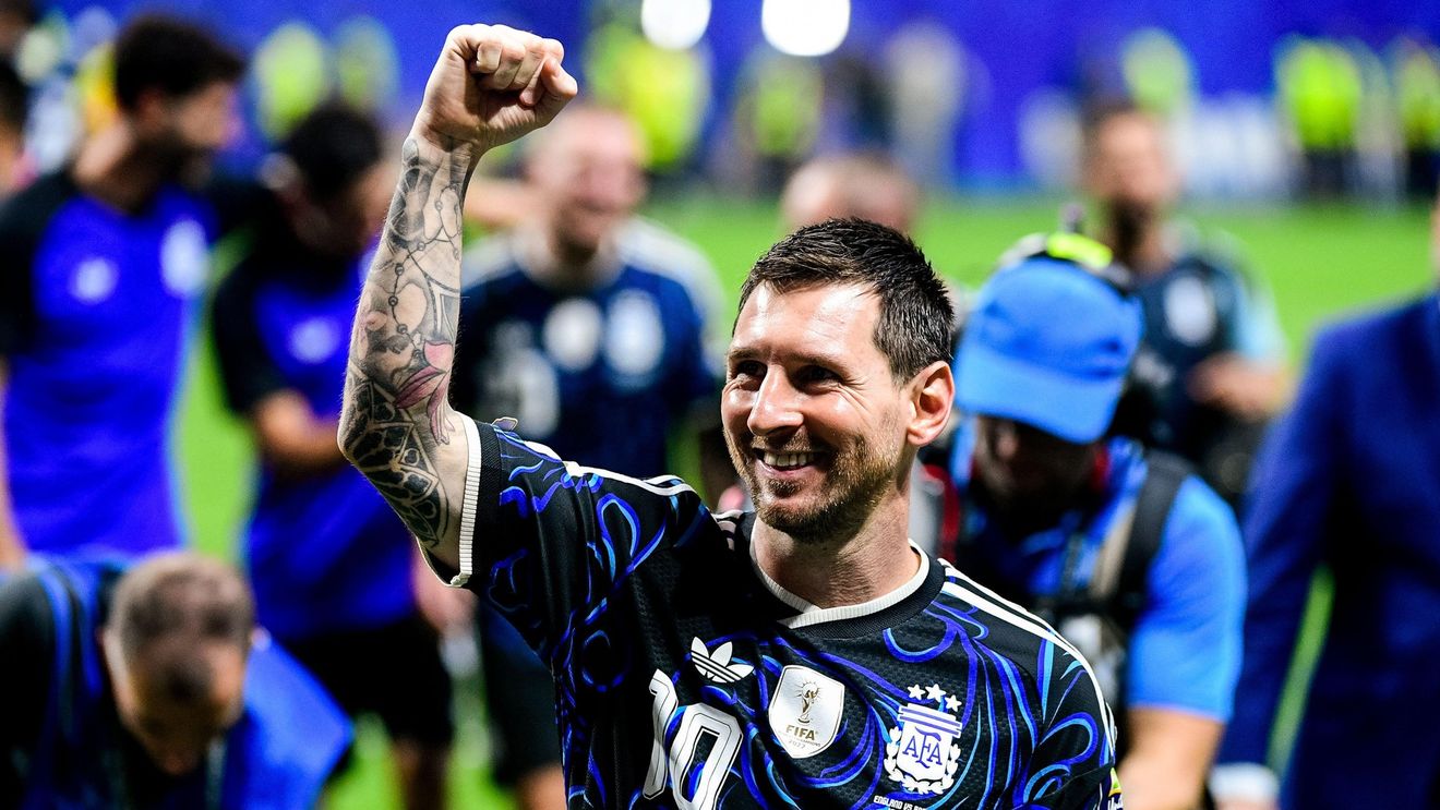 Acum 19 ani, Messi era fotografiat ținând în brațe un bebeluș - Duminică, Lamine Yamal îi va fi adversar în finala Cupei Mondiale