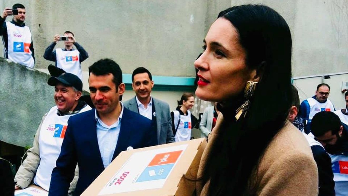 USR PLUS condamnă agresiunea la adresa primarului Sectorului 1, Clotilde Armand