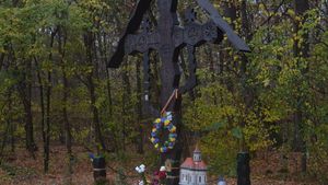 EXCLUSIV | Trimiși în judecată pentru că au participat la comemorarea lui Codreanu, la Tâncăbești: Un consilier superior din Casa Națională de Pensii, fostul președinte al Partidului Totul pentru Țară și șef al Fundației Ogoranu, un lider al Mișcării Legionare și alții