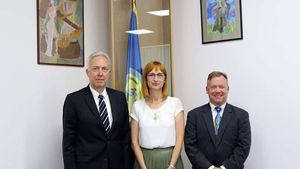 Atașatul FBI în România și ambasadorul SUA, întâlnire cu noua șefă DNA la sediul Direcției