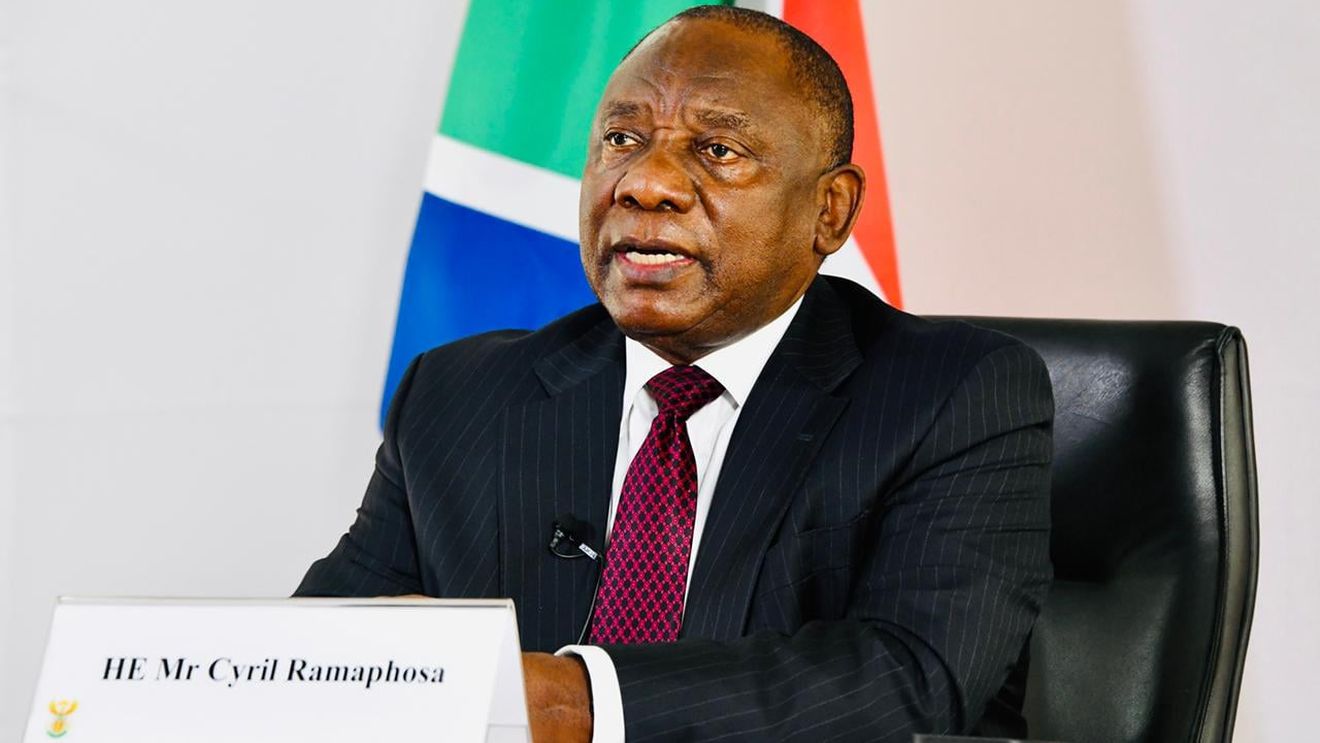 Cyril Ramaphosa a fost reales preşedinte al Africii de Sud