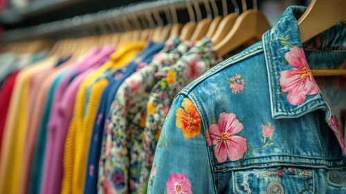 Garderoba de primăvară începe cu materialul potrivit