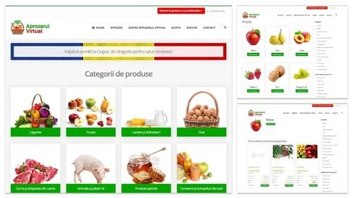 Aprozar virtual înființat de comuna Ciugud (Alba), pentru micii producători locali. Platforma poate fi folosită gratuit de orice comunitate din țară