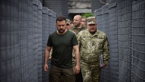 Ucraina este gata să negocieze pacea, dar nu va ceda niciun teritoriu, afirmă Zelenski